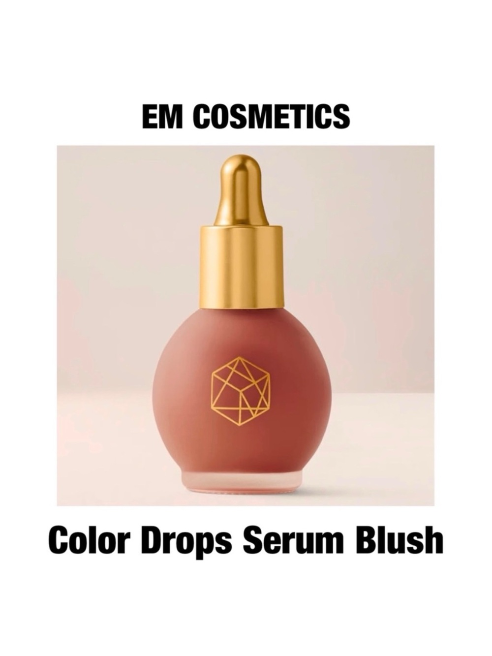 EM Cosmetics Serum Blush
